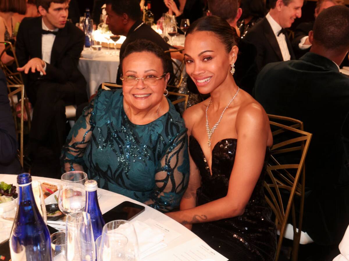 “Ella vive con el corazón”: Asalia Nazario, mamá de Zoe Saldaña, tras el Oscar por ‘Emilia Pérez’