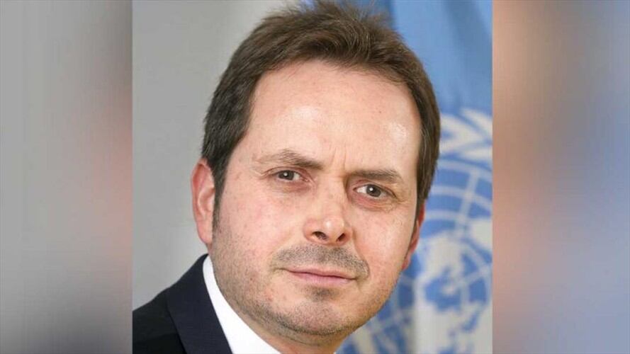 El jefe de la Misión de la ONU en Colombia, Carlos Ruiz. Foto: Colprensa