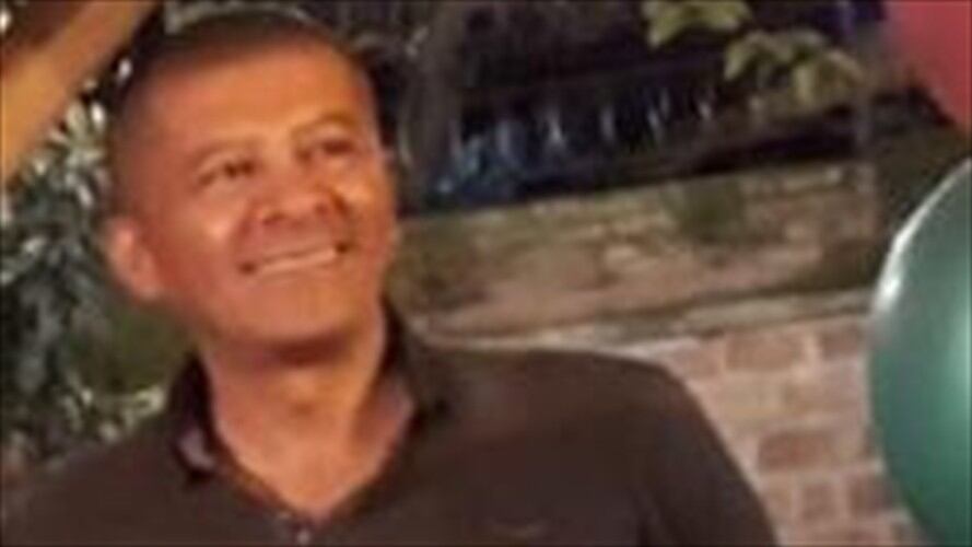 Orlando Gómez. Foto: Sucesos Cauca