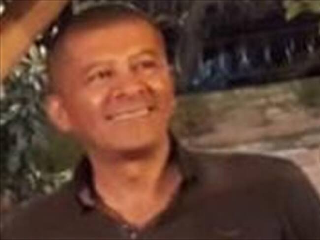 Orlando Gómez. Foto: Sucesos Cauca