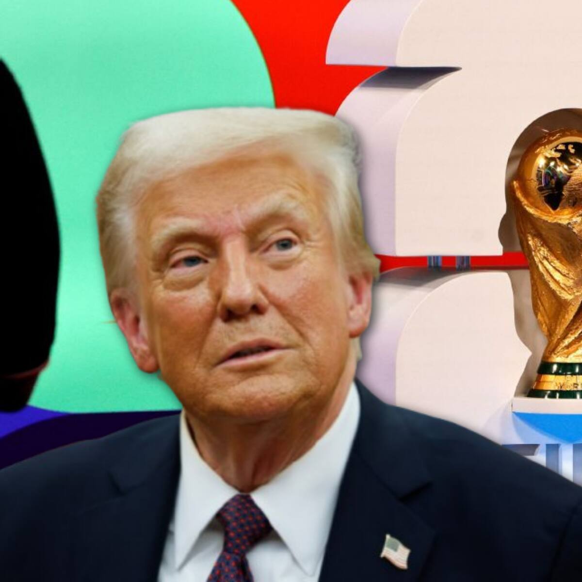 Trump anunció visas exprés para quienes tengan boletos para el Mundial 2026