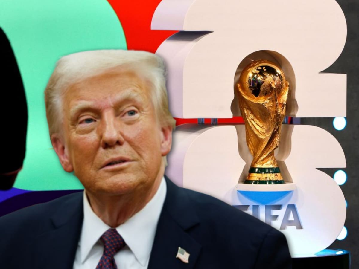 Trump anunció visas exprés para quienes tengan boletos para el Mundial 2026