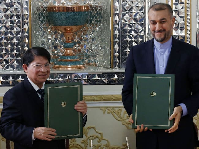 Nicaragua e Irán firman memorando de cooperación. Foto: Getty Image.s