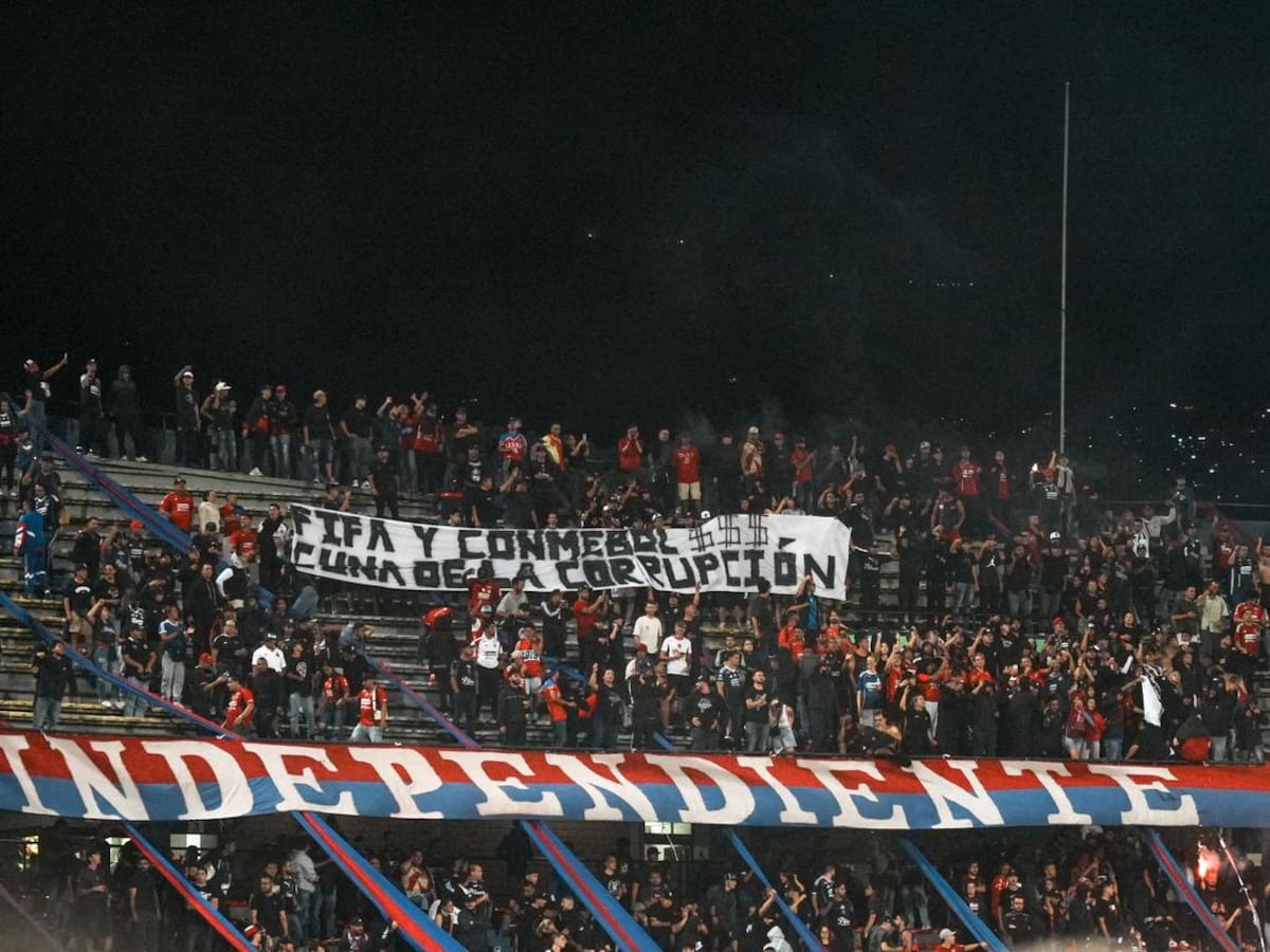 Con el duelo suspendido vs Flamengo, así quedaría Medellín en tabla de posiciones Copa Libertadores
