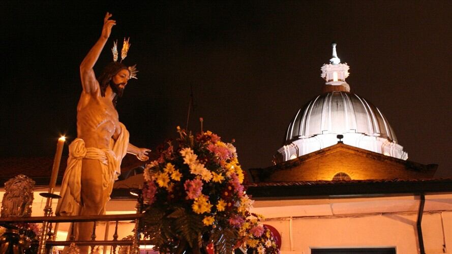 Los organizadores pidieron a la comunidad hacer caso omiso a las publicaciones que señalan que las procesiones fueron canceladas. Foto: Colprensa