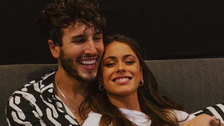 Sebastián Yatra y Tini Stoessel. Foto: Instagram: tinistoessel