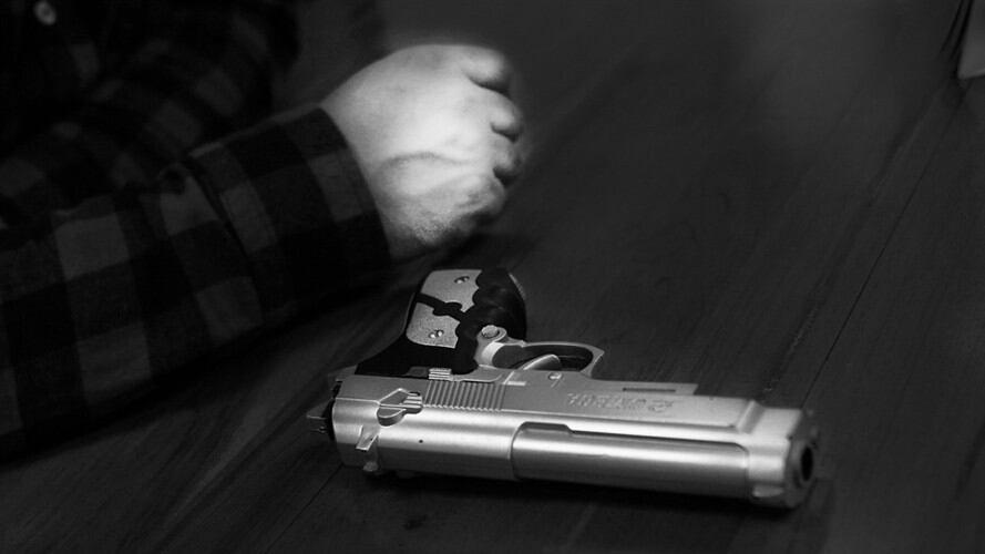 La víctima habría sido atacada con arma de fuego por su pareja sentimental. Foto: Colprensa
