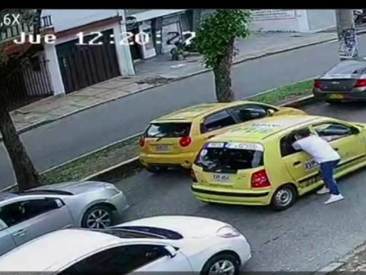 Video: nuevo linchamiento en Bucaramanga a delincuente por robar celular a una mujer