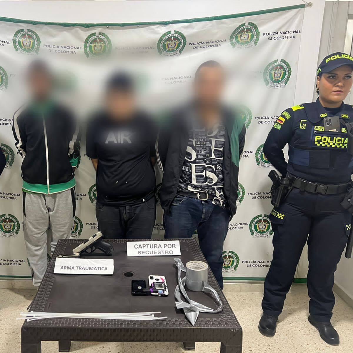 Frustran el secuestro de una joven en Cali