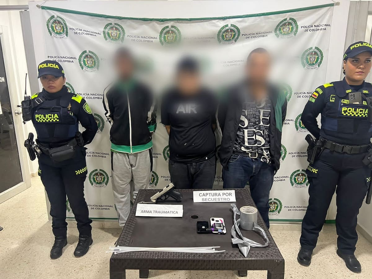 Frustran el secuestro de una joven en Cali