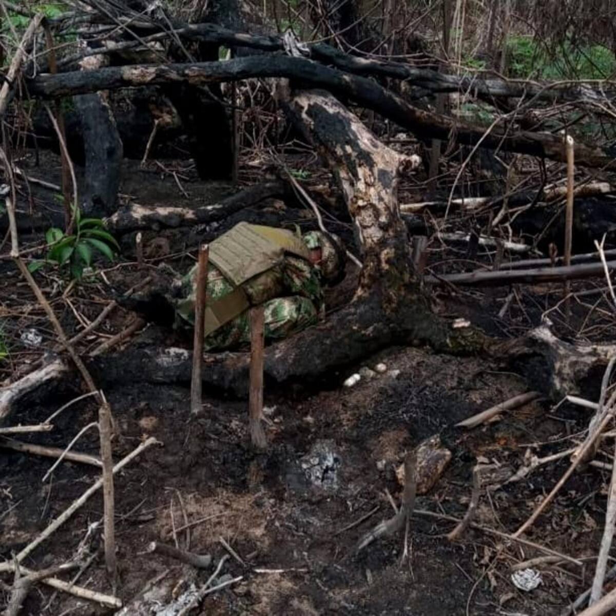 Destruyen explosivos que iban a ser utilizados contra la fuerza pública