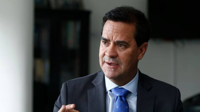 Frank Pearl, exnegociador del Gobierno y las Farc