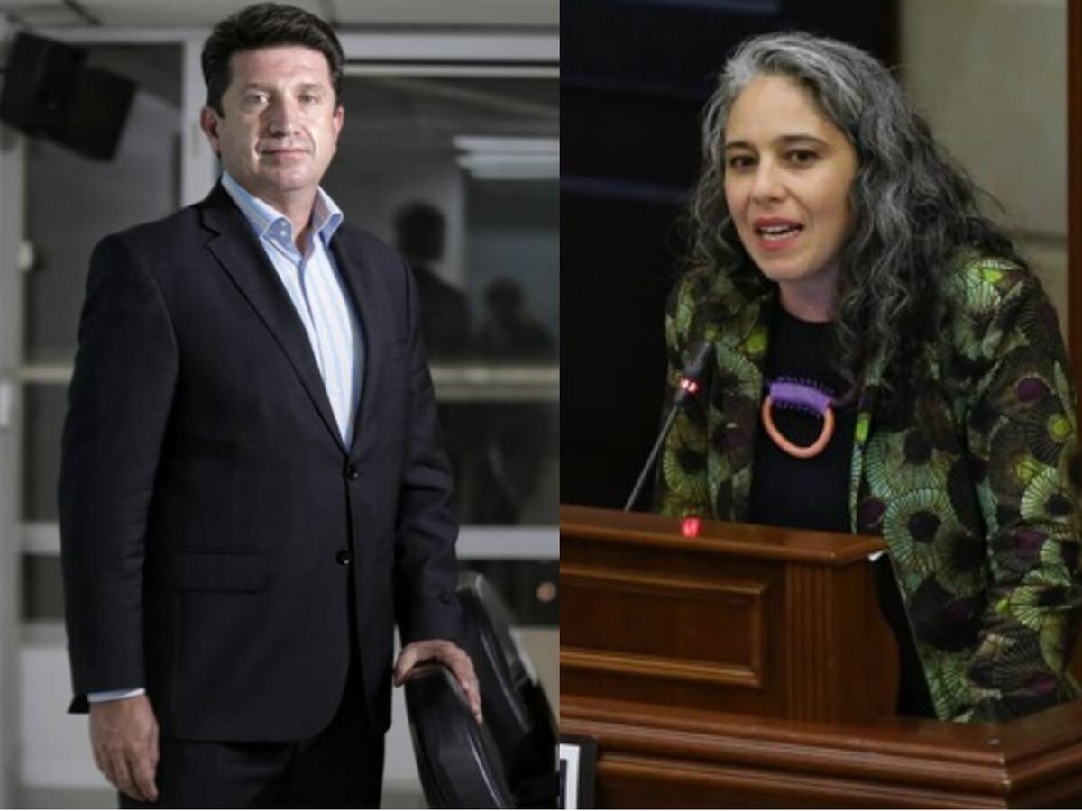 Tiene que darse la presión social: María José Pizarro sobre debate de moción de censura a Diego Molano