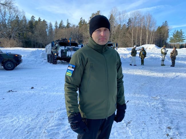 Plan de Putin con la guerra es establecer el imperio ruso: ministro de Defensa de Estonia
