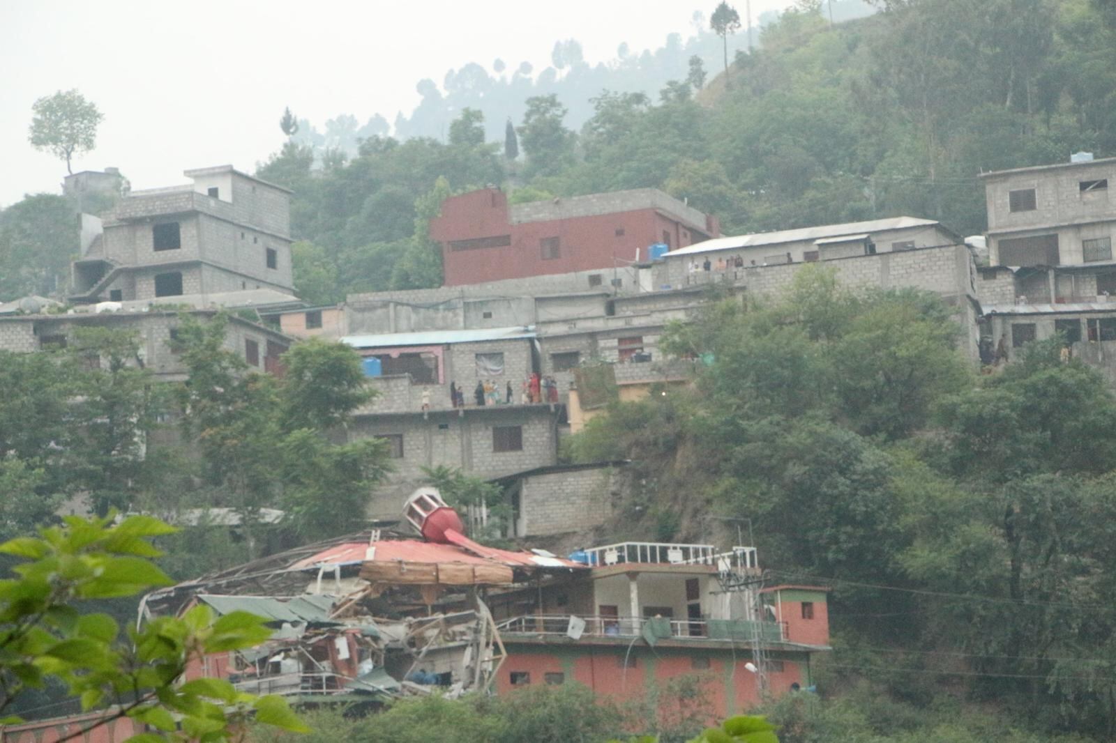 Ataque aéreo. Foto: Chudary Naseer/Anadolu via Getty Images.