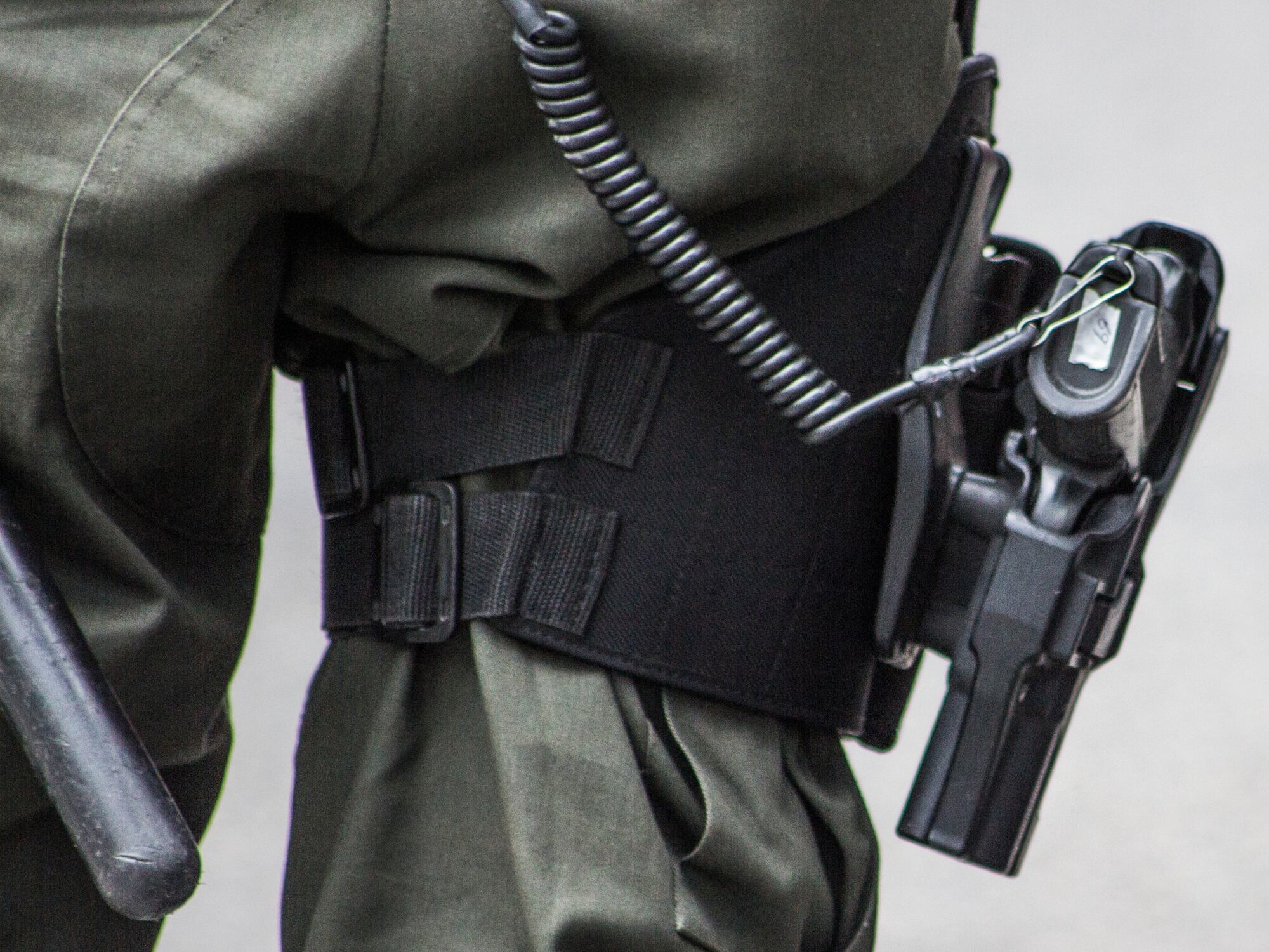 Imagen de referencia de patrullero de la Policía Nacional