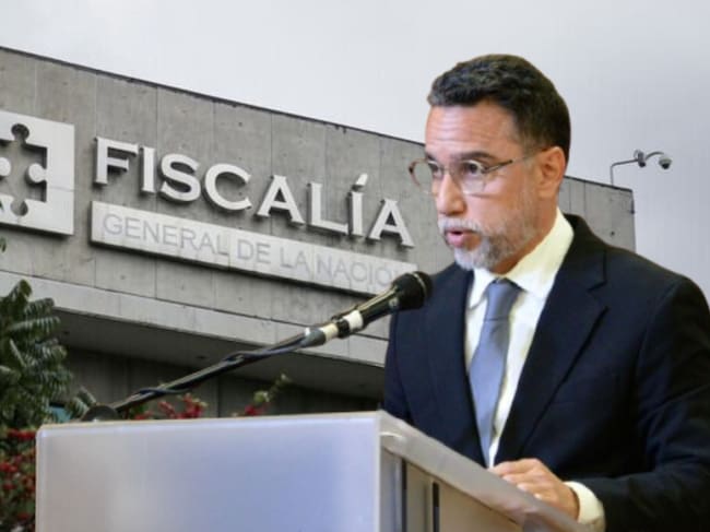 Marcio Melgosa y Fiscalía | Foto: Colprensa.