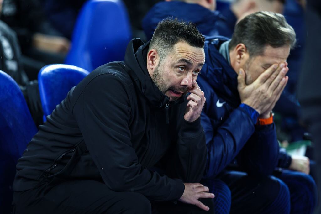 Roberto De Zerbi. Foto: Charlotte Wilson/Offside/Offside via Getty Images