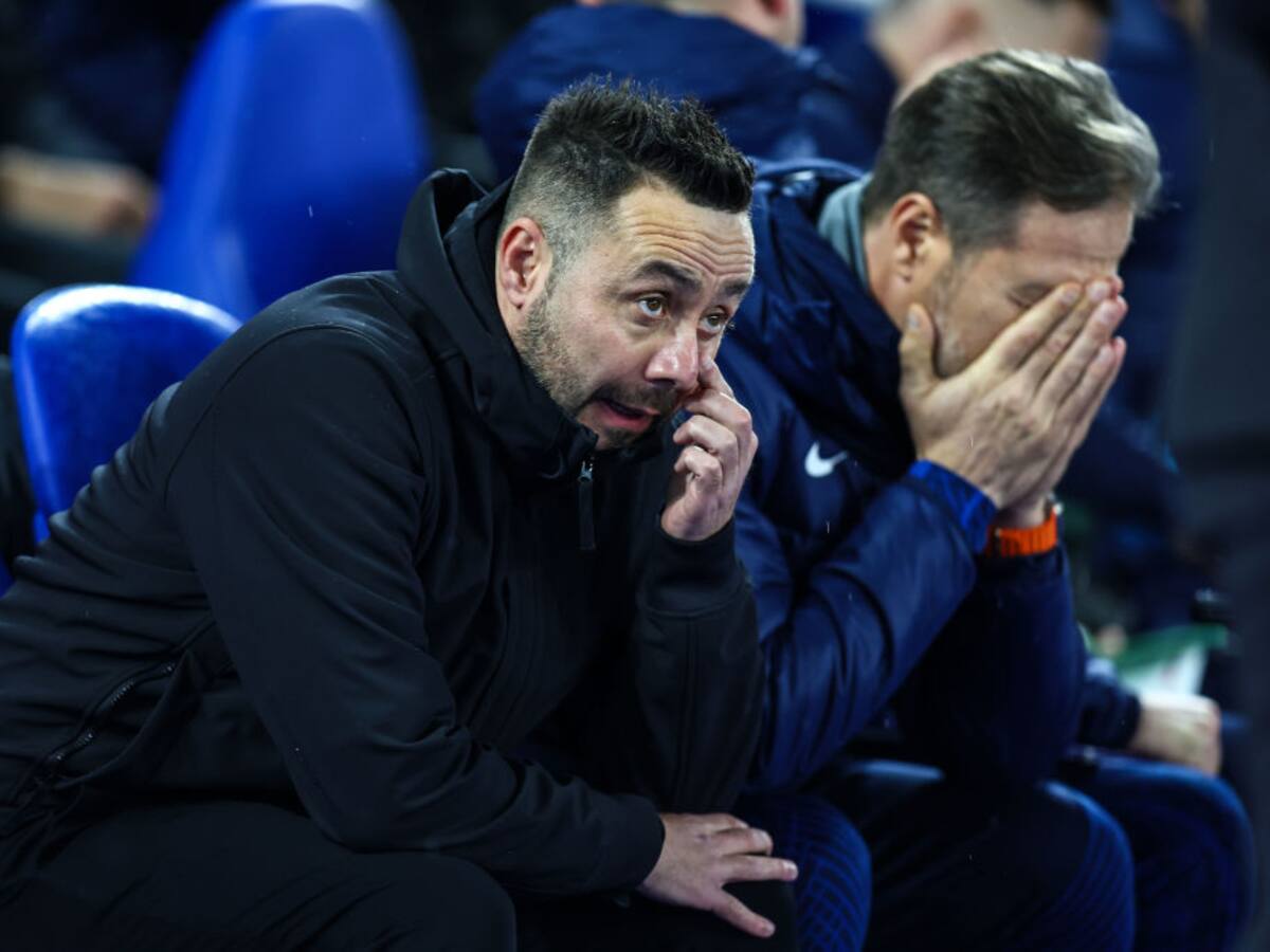 De Zerbi sigue sin comprometerse con el Brighton para la próxima temporada