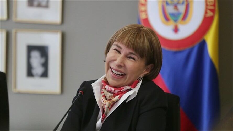 Alicia Arango, ministra de Trabajo. Foto: Colprensa