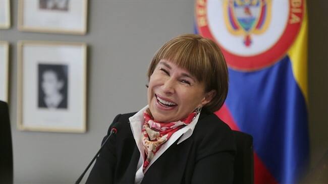 Alicia Arango, ministra de Trabajo. Foto: Colprensa