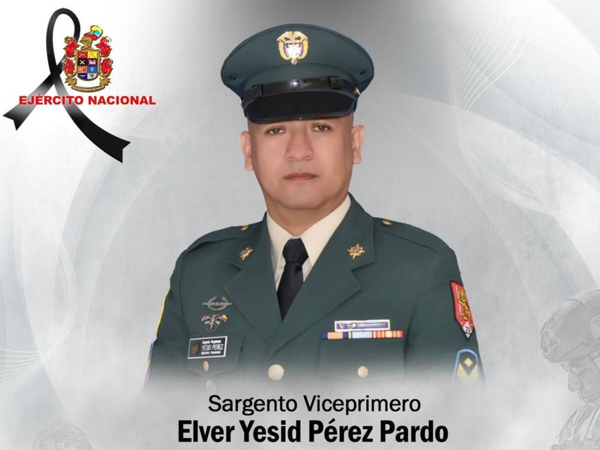 Sargento del Ejército fue asesinado durante un allanamiento en Valle del Cauca