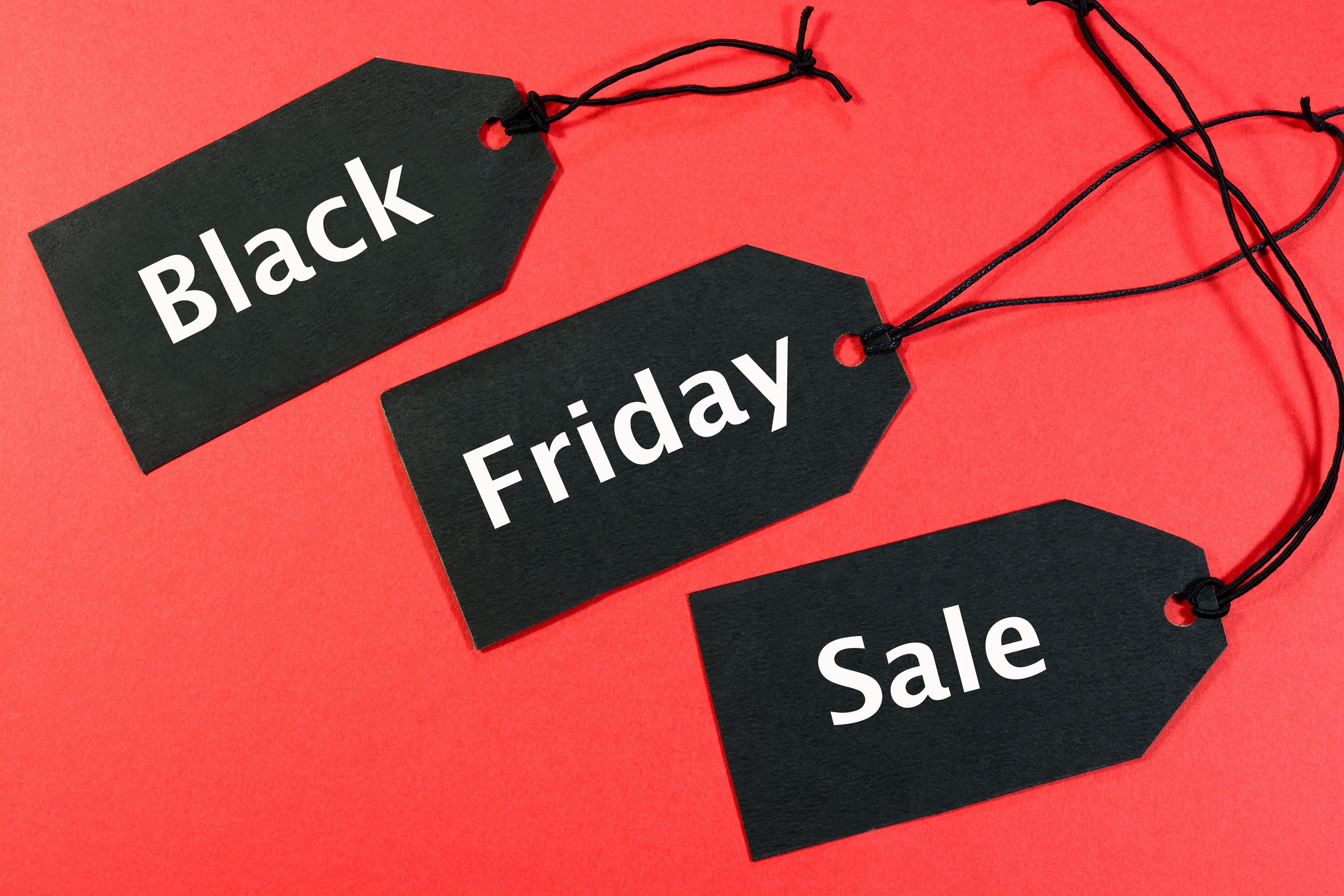 Black Friday. Foto: Getty Images.