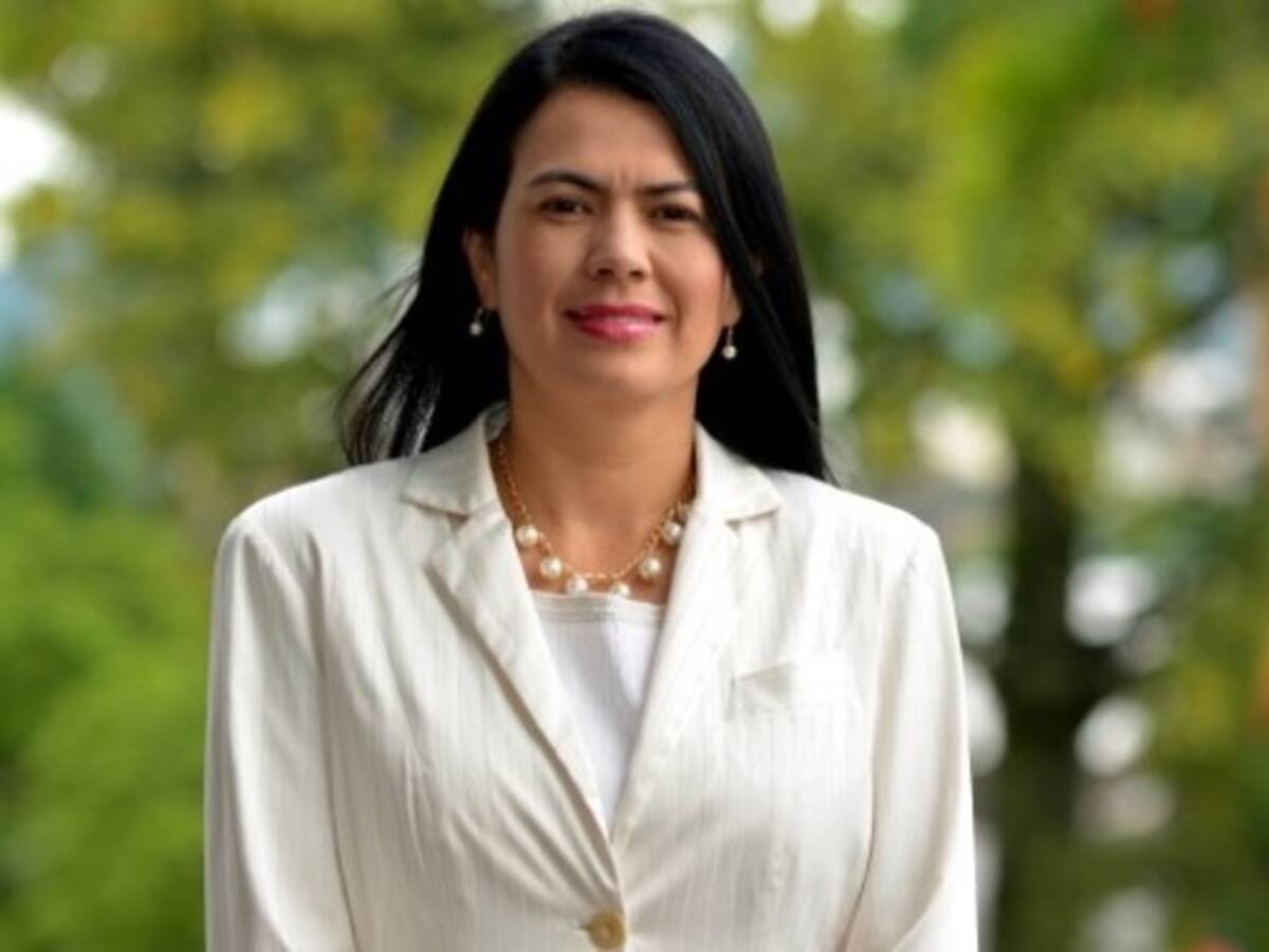 Diana Osorio será la candidata del partido Alianza Verde para la Alcaldía de Pereira
