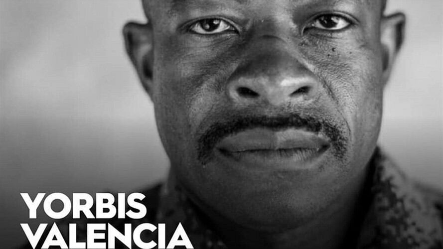 Yorbis Valencia Carabalí, asesinado en Buenos Aires . Foto: Cortesía Comunes