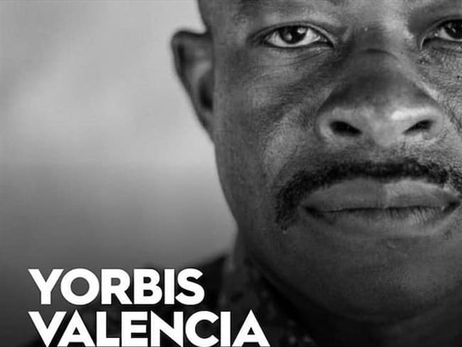 Yorbis Valencia Carabalí, asesinado en Buenos Aires . Foto: Cortesía Comunes