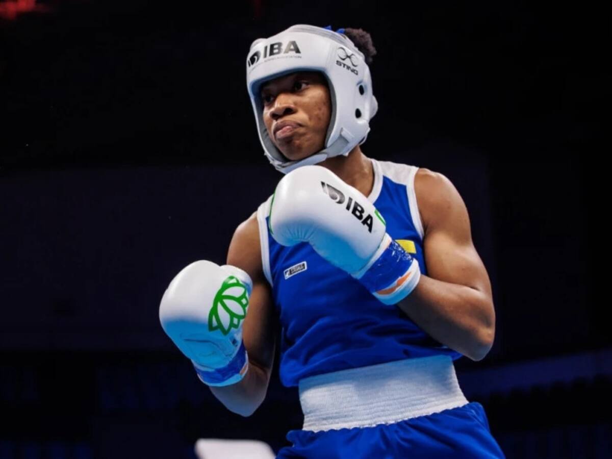 Angie Valdés clasificó a cuartos de final en boxeo de los JJ. OO.: venció a Donjeta Sadiku
