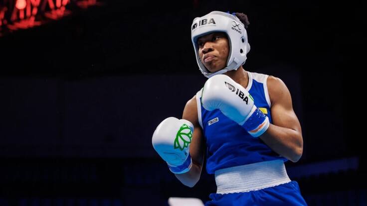 Angie Valdés clasificó a cuartos de final en boxeo de los JJ. OO.: venció a Donjeta Sadiku