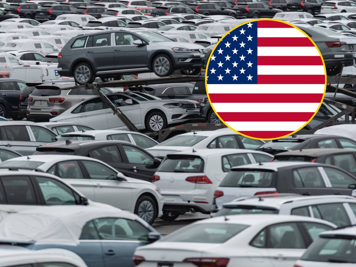 EE.UU. retrasó hasta el 2 de abril aranceles a automóviles procedentes de México y Canadá