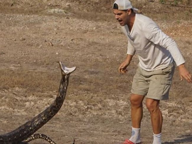 Frank Cuesta, el hombre que lucha contra el tráfico de animales