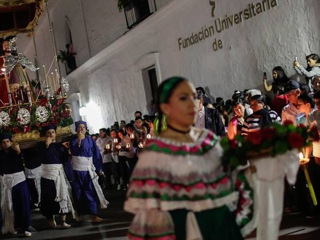 Semana Santa en Popayán. Foto: Colprensa