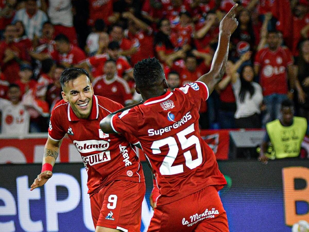 El clásico caleño se pintó de rojo: América goleó 5-2 al Deportivo Cali