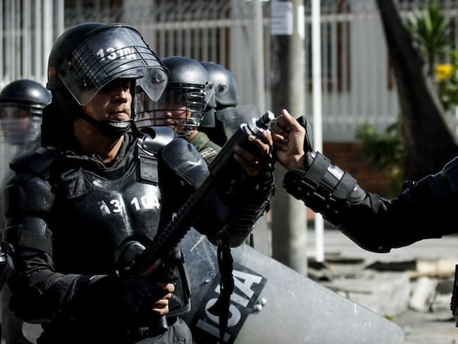 Escuadrón Móvil Anti Disturbios / Imagen de referencia. Foto: Colprensa