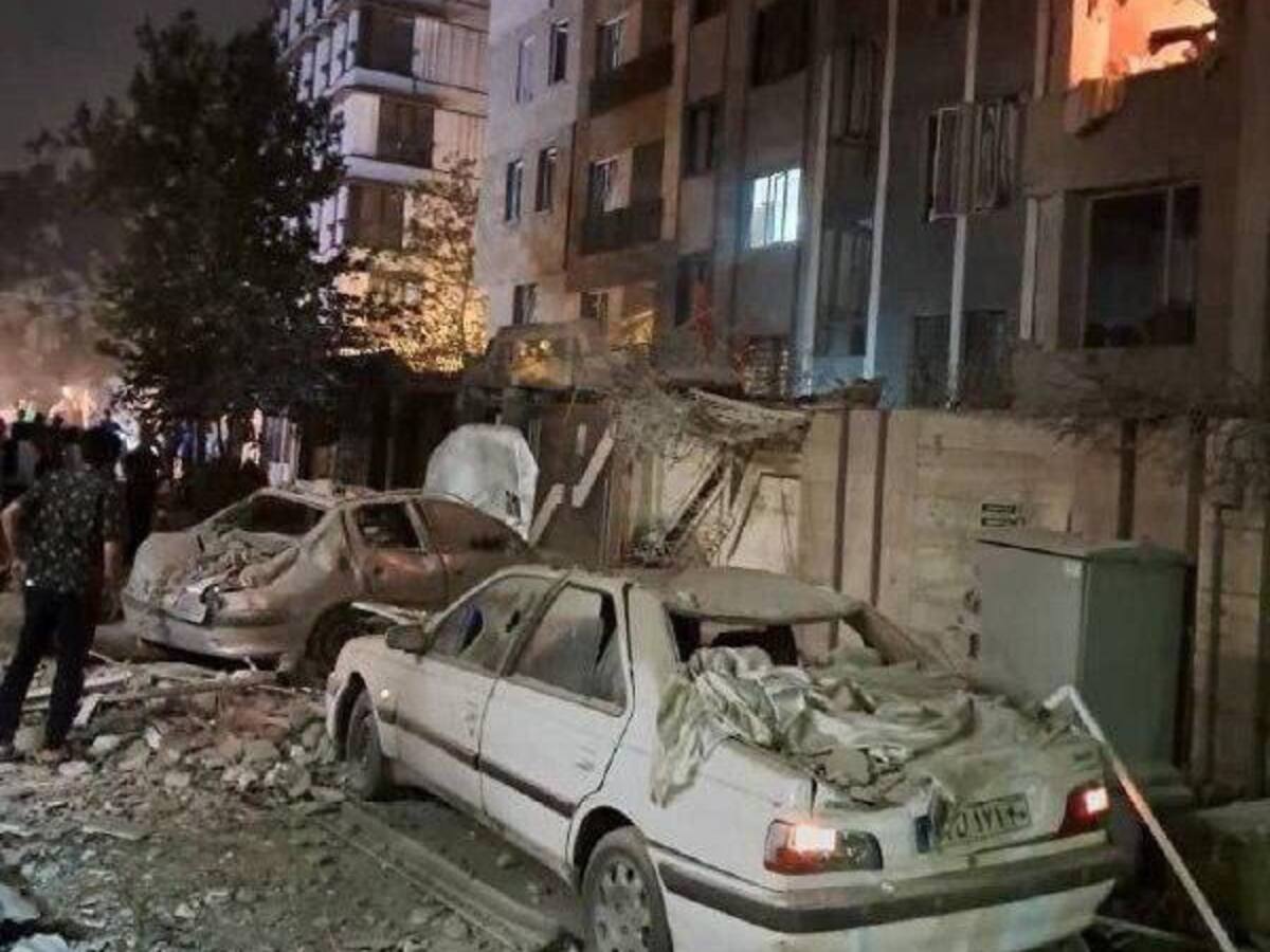 Televisión estatal iraní denunció muertes en edificios residenciales de tras ataques israelís