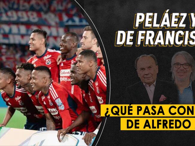 Escuche aquí el audio completo de Peláez y De Francisco de este 15 de febrero de 2024