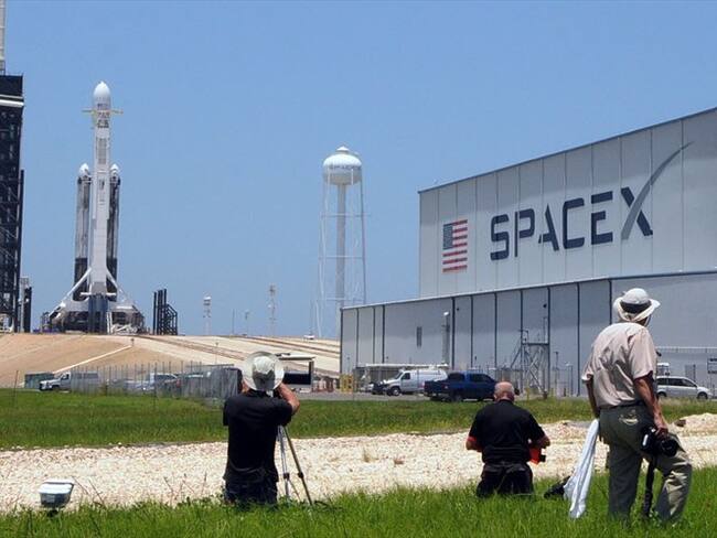 Desde abril de 2018 Sebastián es el jefe de proyecto técnico y líder del equipo encargado de Raptor. Foto: Getty Images
