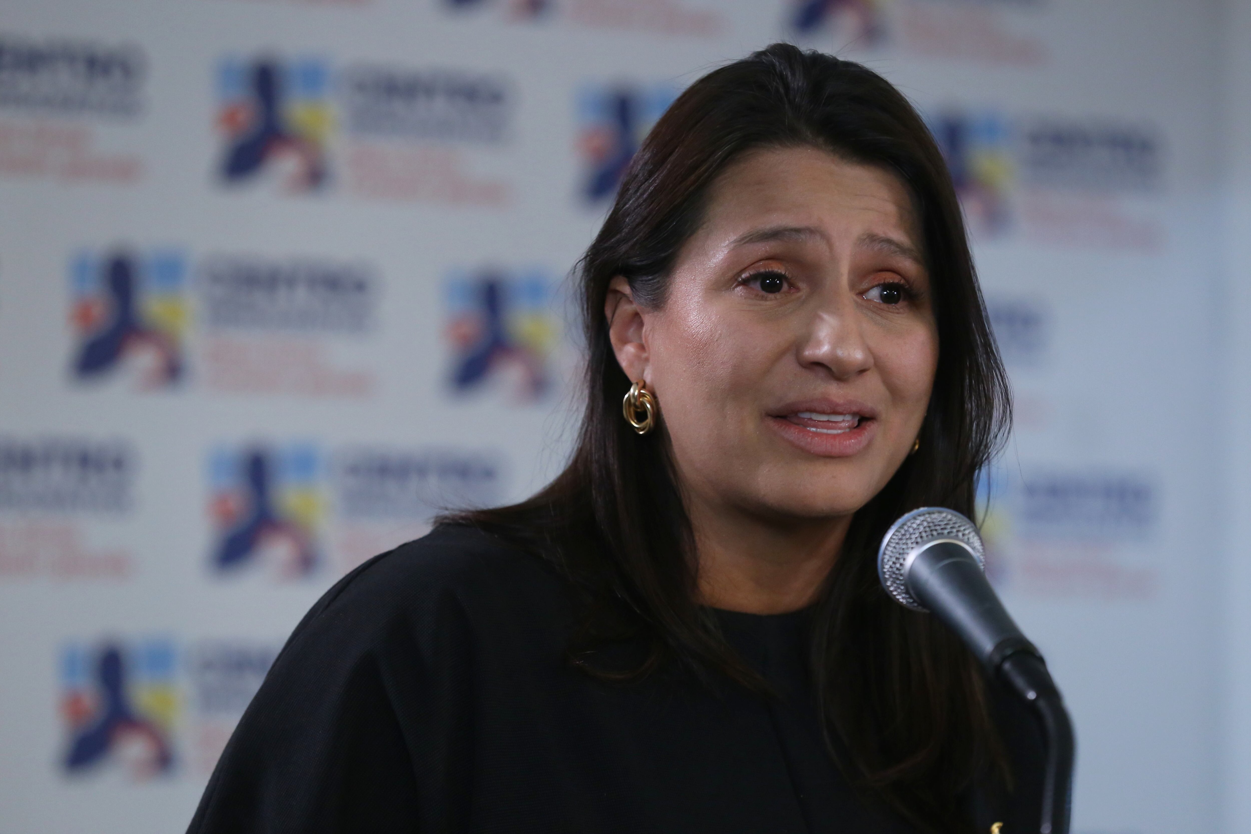 Senadora colombiana, Paola Holguín. Foto: Colprensa.