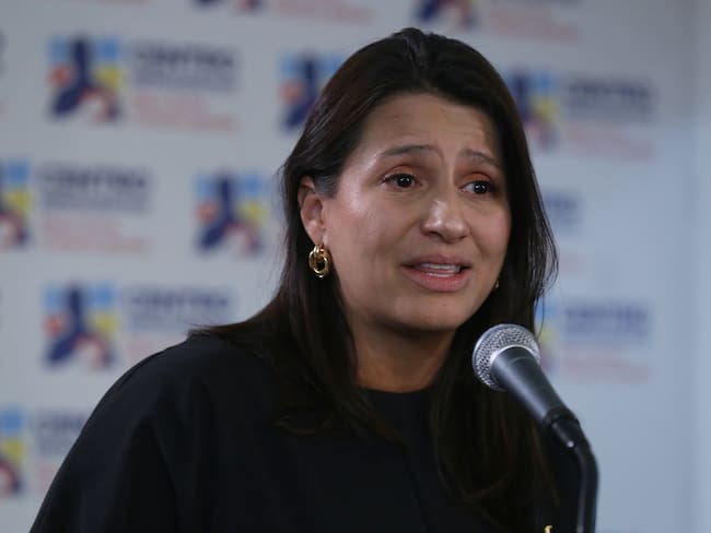 Senadora colombiana, Paola Holguín. Foto: Colprensa.
