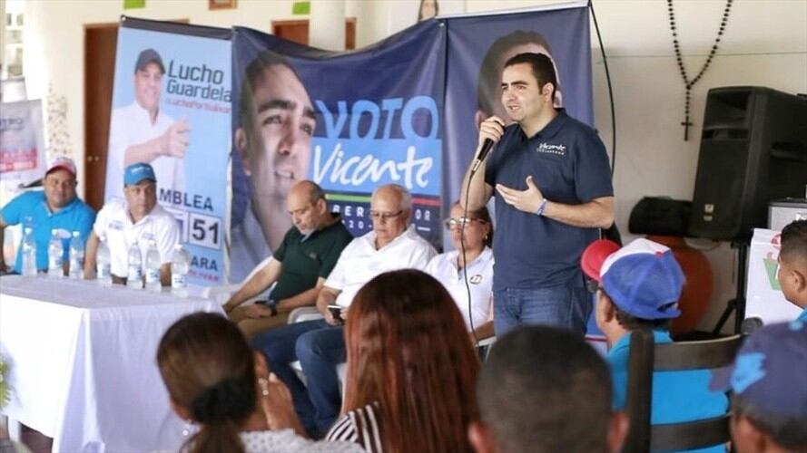 Vicente Blel. Foto: La Wcon Julio Sánchez Cristo