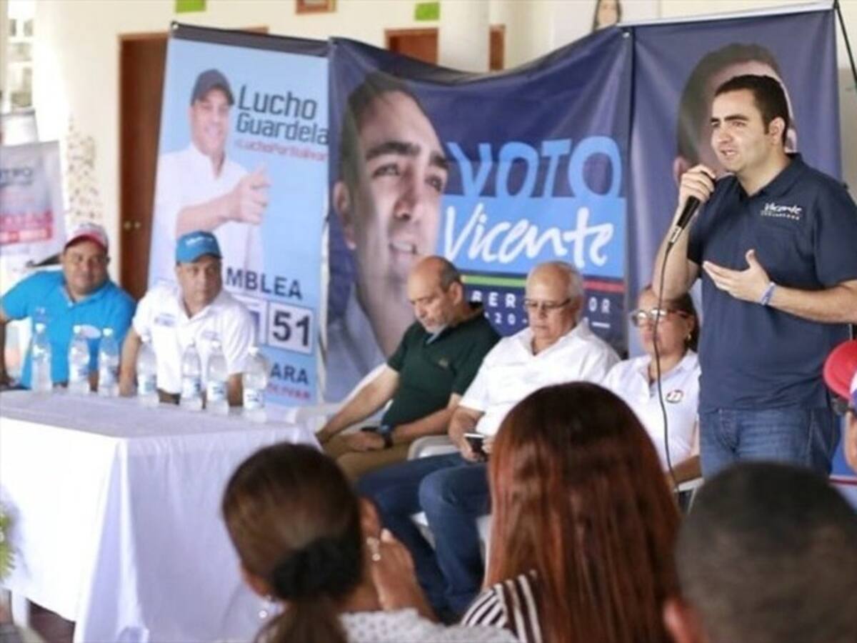 CNE ya estudia revocatoria de inscripción de Vicente Blel a la Gobernación de Bolívar