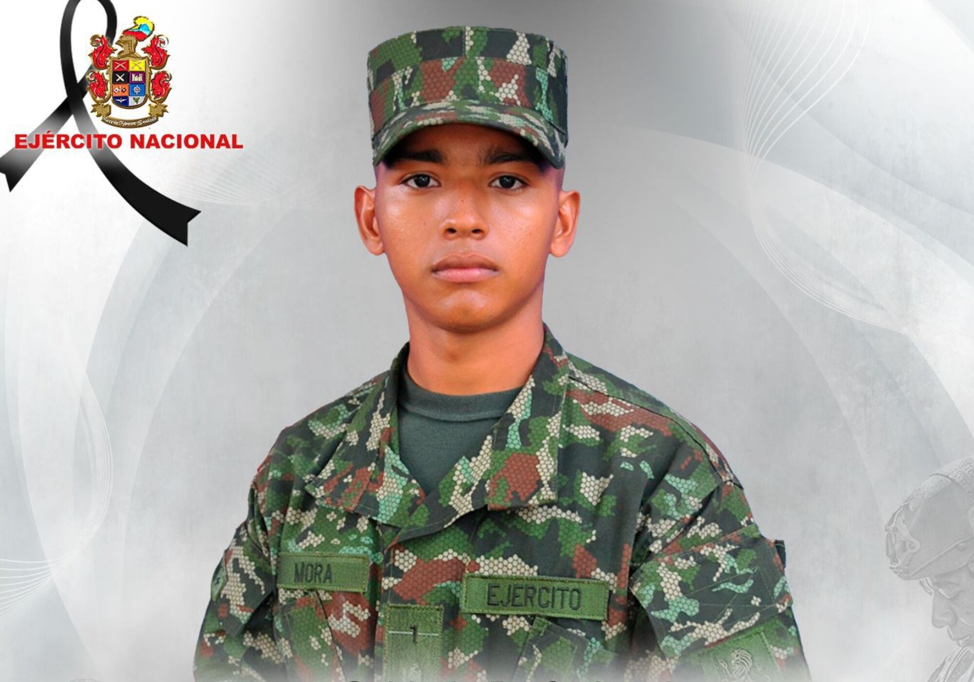 Breiner Yesid Mora Peralta. Foto: Ejército Nacional