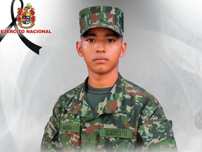 Breiner Yesid Mora Peralta. Foto: Ejército Nacional