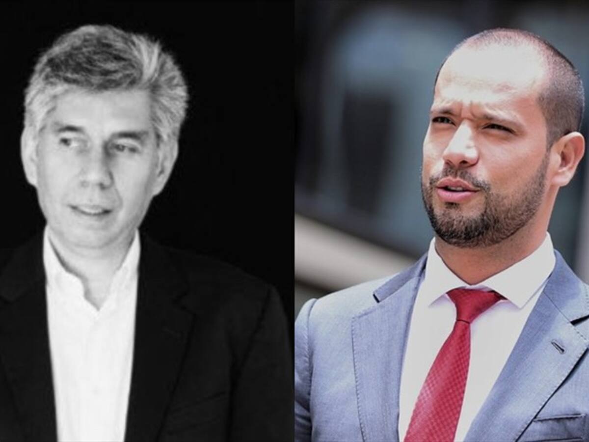 Audio entre Álvaro y Diego Cadena revelaría presunta conspiración contra Daniel Coronell