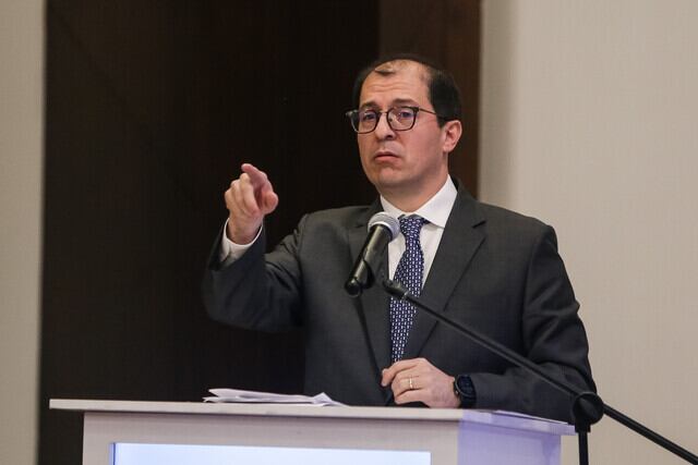 Fiscal general de la Nación, Francisco Barbosa. Foto archivo: John Paz/Colprensa