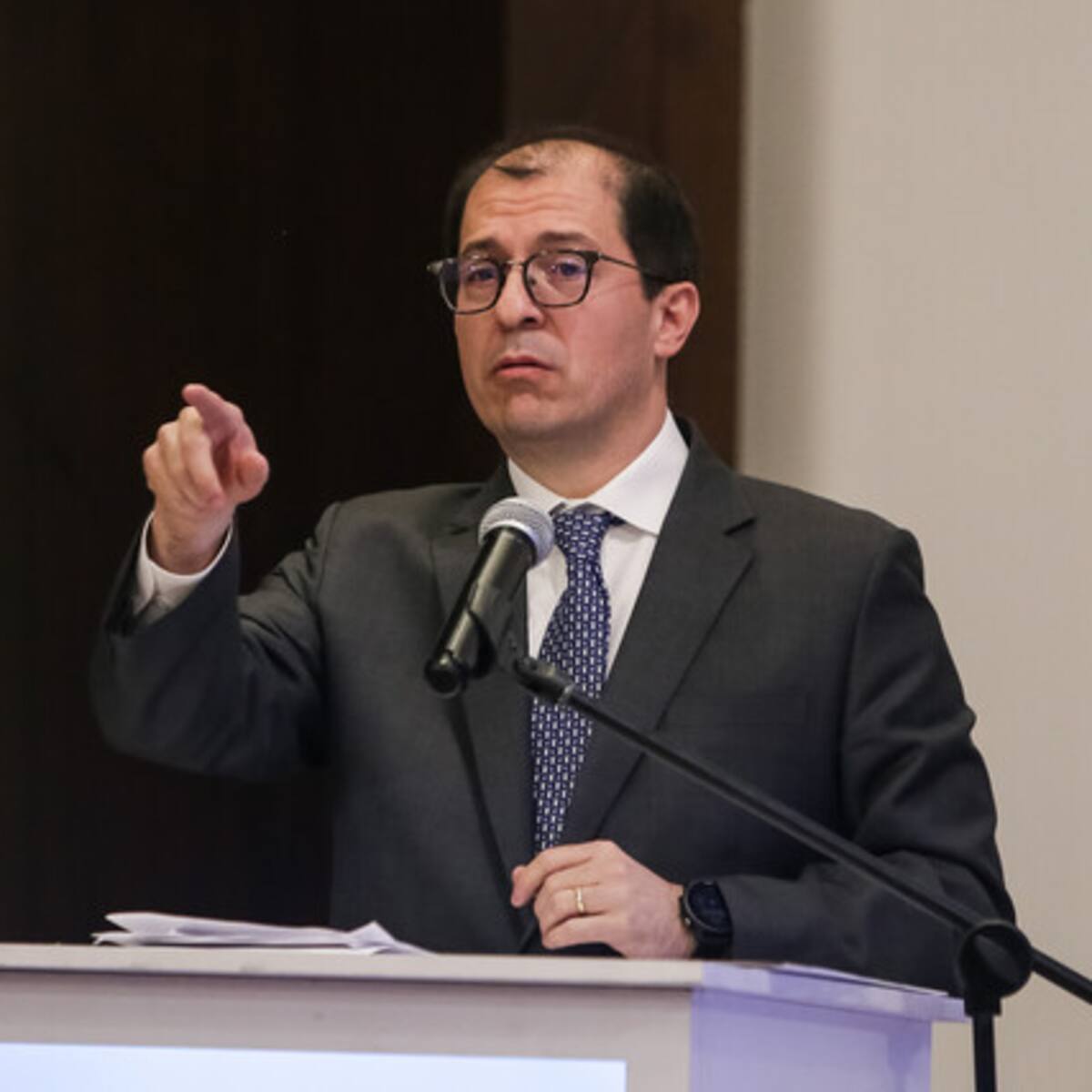 Fiscal Barbosa no se apartará de investigación contra Nicolás Petro: Corte negó recusación