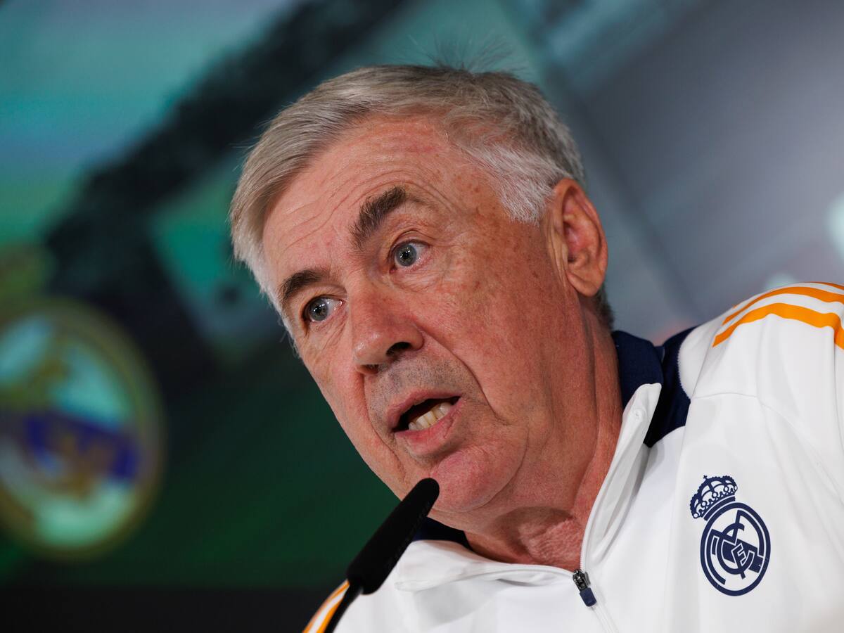 Ancelotti apunta a la falta de “intensidad” como problema del Real Madrid